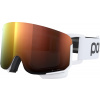 POC NEXAL Hydrogen White/Partly Sunny Orange