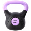 Kettlebell HMS 12 kg čierny