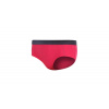 SENSOR MERINO AIR DÁMSKE NOHAVIČKY MAGENTA - S
