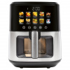ProfiCook PC-FR 1286 H Fritéza s jedným obrázkom 6,5 l Samostatná teplovzdušná fritéza 1700 W Čierna, nerezová oceľ (PC-FR 1286 H)
