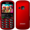 EVOLVEO EasyPhone XS pre seniorov červený