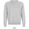 SOL'S | Columbia, Unisex mikina, sivá mel., XXL