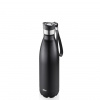 Termo lahev OLIMPIO 500 ml černá - GEFU (Láhev na pití OLIMPIO černá 500 ml - GEFU)