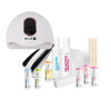 Brush UP! gél lak sada na nechty so 72W UV/LED lampou