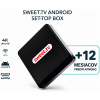 Sweet.TV box 2, + balík L na 12 mesiacov