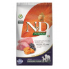 Farmina N&D Dog PUMPKIN (GF) Adult Medium & Maxi, Lamb & blueberry 2,5kg