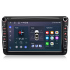 Junsun Carplay 8'' autorádio pre GOLF 5 PASSAT Jetta Android 12 GPS Navi WiFi DAB 2+32G