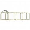 zahrada-XL Klietka pre sliepky 6x1,5x2 m, impregnovaná borovica 278402