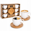 Hrnček Orion 127288 porcelánový 100 ml 6 ks