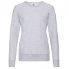 Dámska mikina FRUIT LIGHT RAGLAN 240g damske-48-xl seda-heather