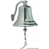 Chrómovaný mosadzný zvon Ø 150 mm Variant: Mosadzný lodný zvon, pochrómovaný Ø 150 mm Chromed brass bell Ø 150 mm