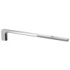 GEDY PIRENEI pevný držiak uterákov 410mm, chróm PI2213