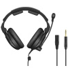 Sennheiser HMD 300 PRO Profesionální headset slúchadla/mikrofon, 64 Ohm, kábel XLR3-M+jack 6,3 31397
