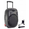 Prenosný reproduktor Ibiza Sound PORT 12 UHF MKII čierny 700 W