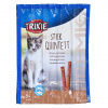 TXE Snacks Premio Sticks - jahňacie s morčacím mäsom - suché krmivo pre mačky 5x5g