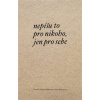 Nepíšu to pro nikoho, jen pro sebe - Anna Geblerová