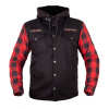 W-tec Moto bunda Black Heart Radikaal (Velikost: XL, Barva: červeno-černá)