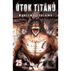 Útok titánů 25 (Hadžime Isajama)