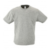 SOĽS Regent Kids Detské tričko s krátkym rukávom SL11970 Grey melange 04A
