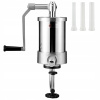 SucceBuy Plnička na klobásy 1,5L 415x153x169MM SUS304 Ručná kľuka