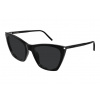 Sluneční brýle Saint Laurent SL 214 KATE THIN 001 se slevou 10 %