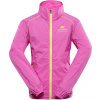 Alpine Pro Spino 2 Detská ultraľahká bunda KJCE353 neon pink 116-122