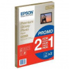 Papiere do tlačiarne Epson Premium Glossy Photo A4, 255g, 30 listov (C13S042169) biely