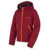 Detská softshell bunda Husky Salex K bordo, 122