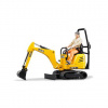 Bruder Mikrobager JCB s figúrkou