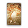 Magnetka Alphonse Mucha Jar (okrúhla)