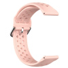 SmartFit Športový silikónový remienok k hodinkám / ružový / šírka 20mm / 661022