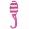 Wet Brush Shower Detangler kefa na vlasy Pink Glitter