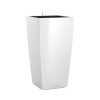 Lechuza Cubico vrátane setu bielý vysoký lesk 22 cm