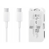 Rýchly nabíjací kábel Samsung USB-C 1m Super Rýchle Nabíjanie Typ-C biely