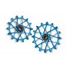 Kladky přehazovačky Garbaruk (Sram T-Type) - modrá