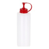 Dávkovač omáčky plast 600ml červená