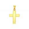 Zlatý náboženský prívesok - krížik