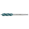 MAKITA E-26652 vrták do dřeva 16*165mm, čtyřbřitý, stopka šestihran 1/4