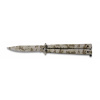 Martinez Albainox® Nôž Motýlik ALBAINOX (36224) camo arido 10cm