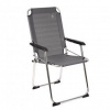 Bo-Camp Copa Rio Comfort Deluxe XXL grey Šedá židle