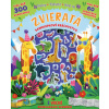 Zvieratá - Kúzelné samolepkové kráľovstvo