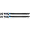 FORTUM hrot krížový pozidriv, sada 2ks, PZ 1 x 90 mm, S2 4741321