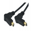 PremiumCord Kábel HDMI A - HDMI A M/M 5m, rotačný (kphdmo5)