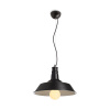 RENDL GOLDIE 36 závesná čierna/biela 230V LED E27 30W