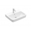 Villeroy & Boch O.NOVO umývadlo 60cm bez prepadu , biele 4A4161R1 (umývadlo O.NOVO 4A4161R1)