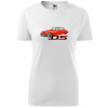 Tričko Farebné Citroen DS Farba trička: Biela, Veľkosť: 2XL, Typ: Dámske