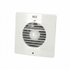 Kúpeľňový ventilátor 100 mm Dom s filtrom Biely ABS Výkonný 100 m3/h 43 dB