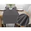 Biante Zamatový behúň na stôl Velvet Prémium SVP-017 Tmavo sivý 35x180 cm