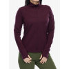 Mikina Sensor Merino Upper Fleece Full Zip - port red