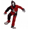HALLOWEENSKÝ KOSTÝM KOSTLIVCA 128